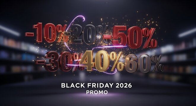 Don't miss out on huge savings during Black Friday 2026 sale event with discounts up to 60% off plus special offers now