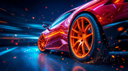 sport car wallpaper