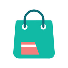 Modern Minimalist e-mart Logo Design