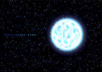 Wolf-Rayet star vector scheme