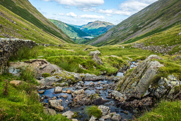 Kirkstone Pass, Cumbria, England