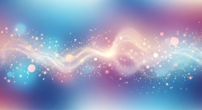 Flowing glowing light streaks technology background. Concept of digital data, energy, and abstract motion. For modern design.