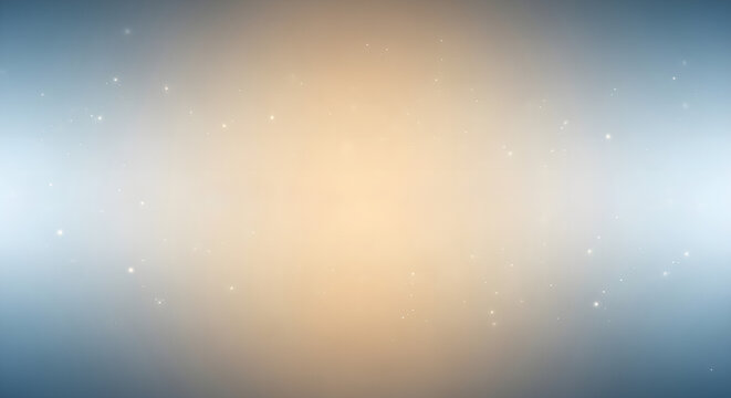 Abstract Soft Glow Background with Subtle Starbursts and Bokeh Effects