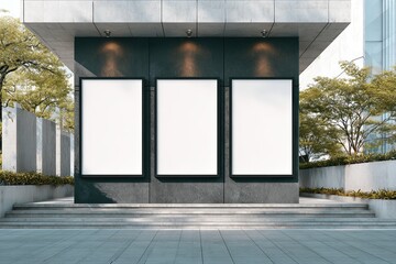 Modern outdoor advertising displays