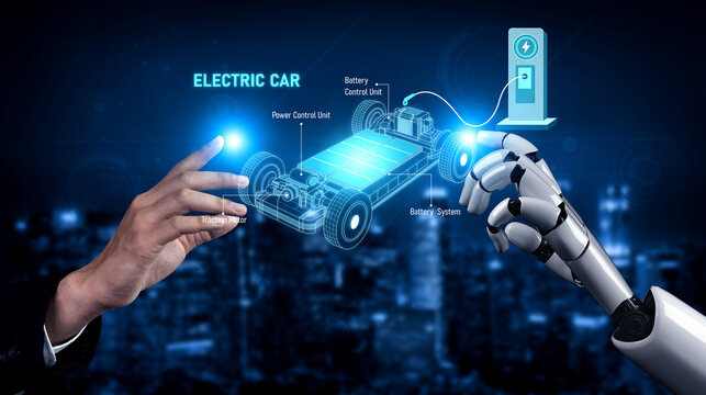 AI supports electric vehicle systems by optimizing powertrain efficiency, battery control, and smart charging to improve EV performance and energy usage Vouch
