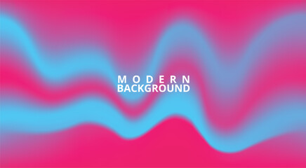 Abstract background with blurred pink and blue waves, creating a modern and vibrant design, perfect for digital art, web design, or creative presentations, with a smooth and dynamic feel