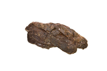 coal isolated on white background