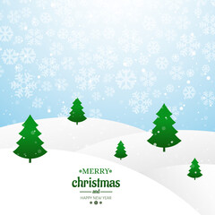 vector illustration of a christmas background