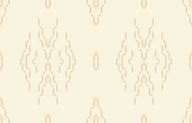 Ethnic abstract ikat art. Aztec ornament print. geometric ethnic pattern seamless  color oriental.  Design for background ,curtain, carpet, wallpaper, clothing, wrapping, Batik, vector illustration.