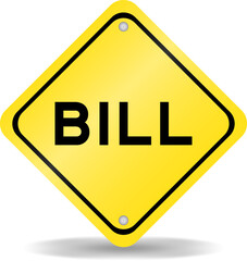 Draft transportation sign