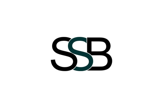 Stylized logo featuring the letters SSB with modern, elegant, creative branding and professional design