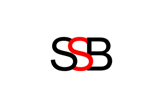 Stylized logo featuring the letters SSB with modern, elegant, creative branding and professional design