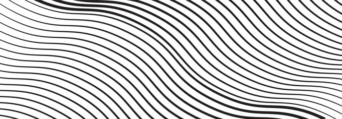 zig zag line pattern background. Editable stroke pattern and abstract background. vector illustration