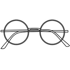 Glasses Outline