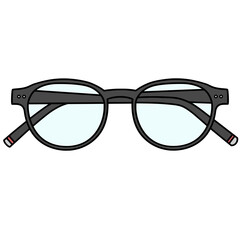 Simple Glasses Frame