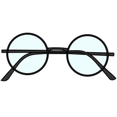 Round Glasses Frame