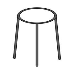 Laboratory Tripod Stand for Heating Equipment