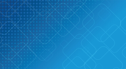 Abstract Blue Squares and Dots Gradient Light Blue Geometric Background for Web, showcasing a modern design with geometric elements, ideal for tech-themed presentations