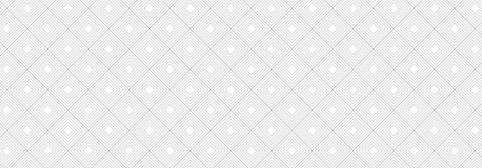 Geometric square diamond shape seamless pattern background. vector illustration