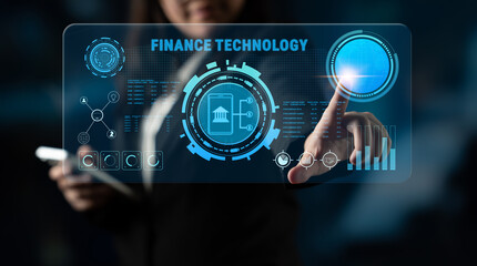 Finance Technology (FinTech) for digital banking and online investment. A platform for mobile payments, stock market analysis, and financial services. Motif