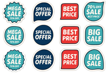 Obraz premium Slice2 Stiker Adobe Stock