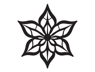 Christmas image of gift white background.