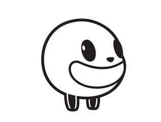 Fruit art image white background.