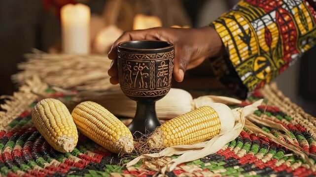 Kwanzaa Celebration: Unity Cup and Harvest