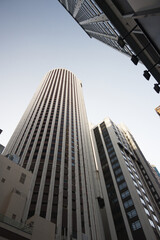 Fototapeta premium 香港の街角の風景