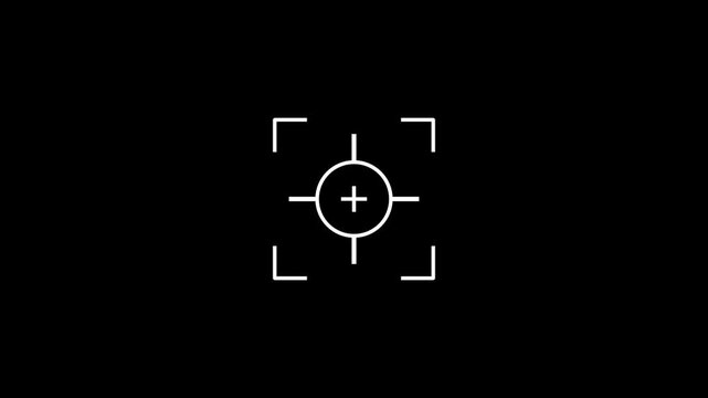 A focus reticle icon emphasizes precision targeting that sharpens decision making, aligns priorities, and supports innovation within improvement efforts.
