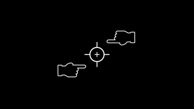 Connected nodes with a central point represent coordinated collaboration strengthening alignment, improving systems, and driving effective execution.