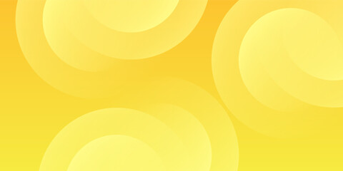 Composition of liquid yellow gradient shapes. For presentation design. Vermilion base for websites, print, banners, wallpapers, business cards, brochures, banners, calendars, graphics.