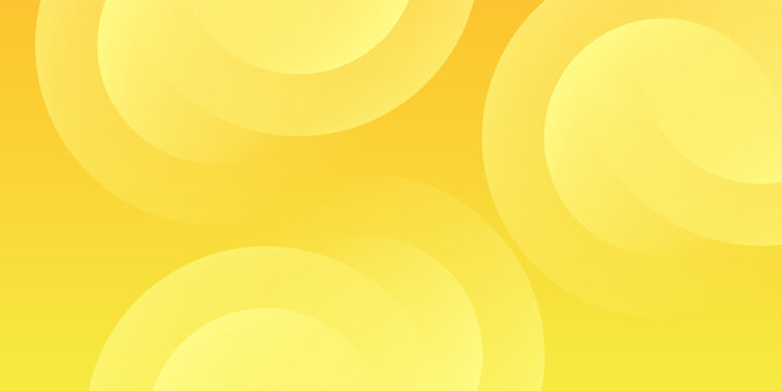 Composition of liquid yellow gradient shapes. For presentation design. Vermilion base for websites, print, banners, wallpapers, business cards, brochures, banners, calendars, graphics.