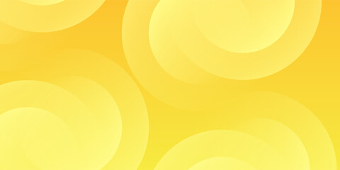 Composition of liquid yellow gradient shapes. For presentation design. Vermilion base for websites, print, banners, wallpapers, business cards, brochures, banners, calendars, graphics.