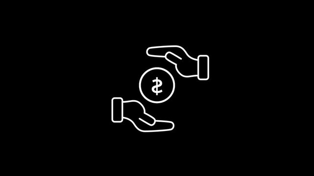 A hand exchanging money reflects secure financial interaction ensuring fair transactions, balanced value sharing, and supportive long-term relationships.