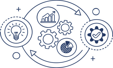 Set of vector icons for web and business design