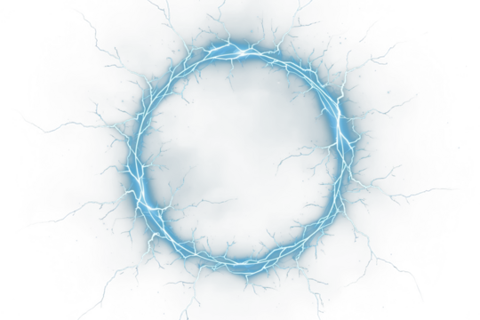 Electric Halo Energy Ring