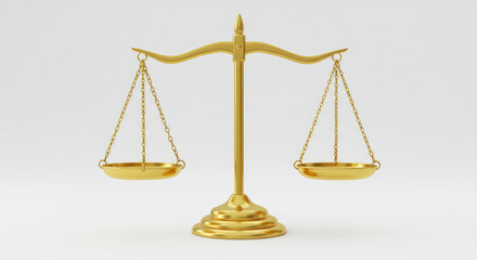 golden scales of justice