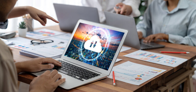 Cloud computing software for brisk remote work and personal data storage