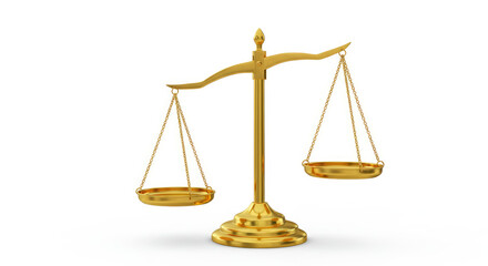 golden scales of justice