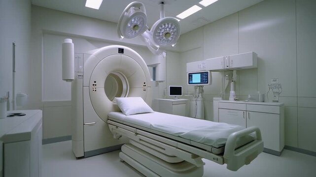 x ray machine in hospital