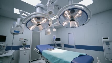 operating room in hospital - Powered by Adobe