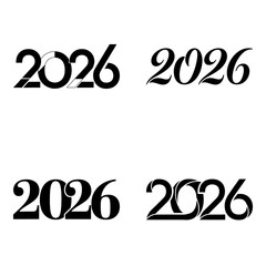 Welcome 2026 with bold, stylish designs for a fresh new year celebration