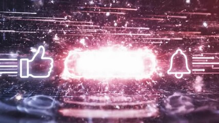 Get More Views with Engaging Subscribe Animation for Your Channel, a Modern Digital Marketing Tool to boost Audience Engagement