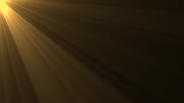 falling light rays blue background wave, Warm light rays looping animated background,
Gold Sun Volume Light from the Center of Frame in the Dark. halo light leak effect. buddha halo light. 