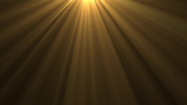 falling light rays blue background wave, Warm light rays looping animated background,
Gold Sun Volume Light from the Center of Frame in the Dark. halo light leak effect. buddha halo light. 