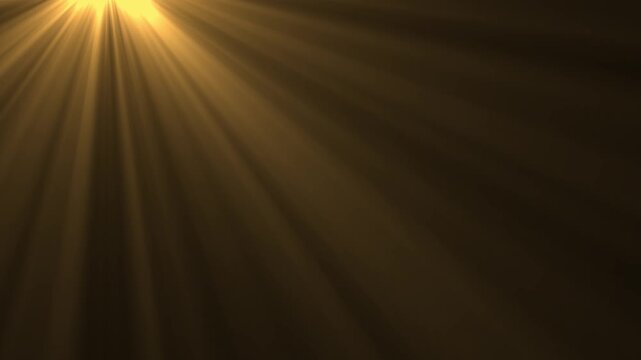 falling light rays blue background wave, Warm light rays looping animated background,
Gold Sun Volume Light from the Center of Frame in the Dark. halo light leak effect. buddha halo light. 