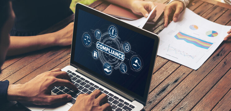 Compliance system for modish online corporate business to meet quality standard