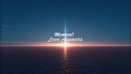 Minimal luminous horizon over water with bright light pulse