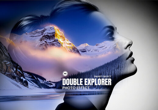 Double Explorer Photo Effect